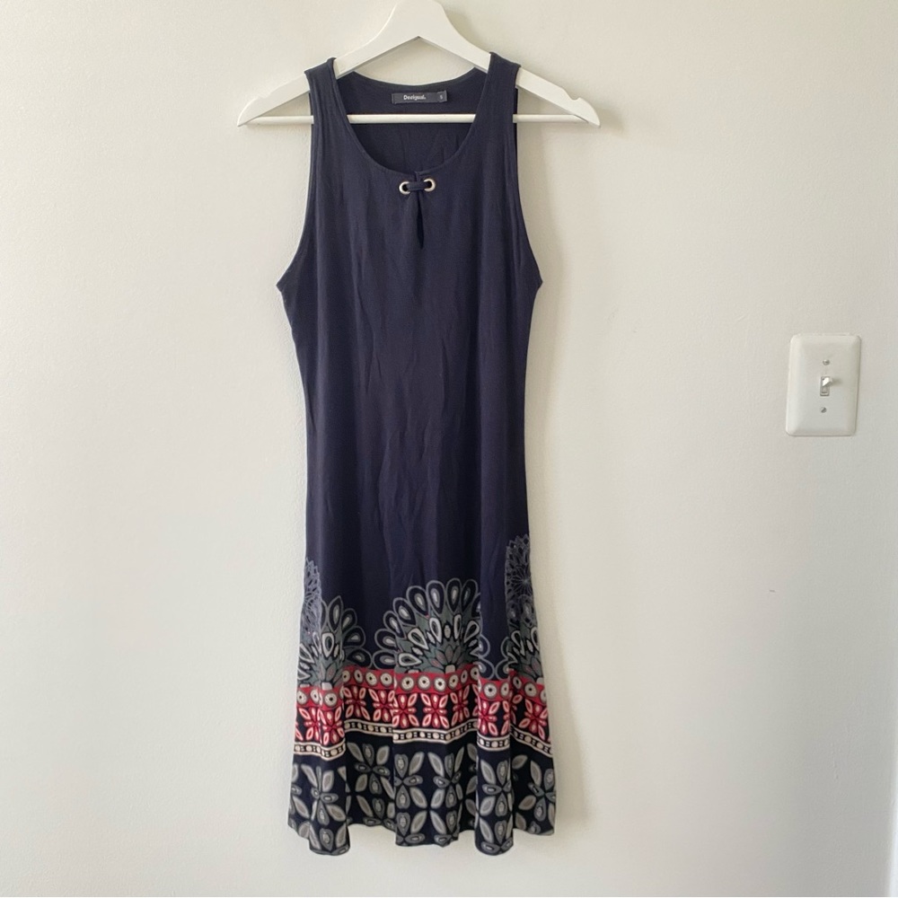 Desigual Women’s Sleeveless Black Dress